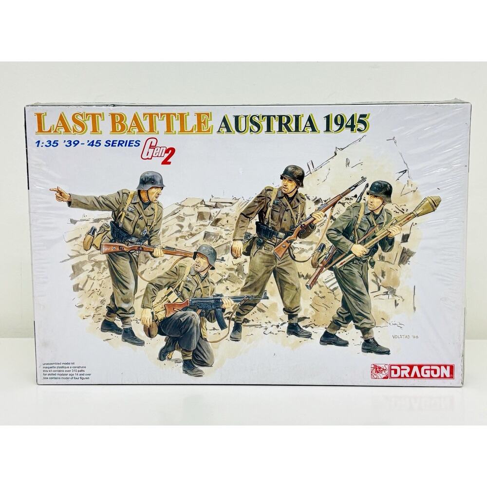 Dragon Last Battle Austria 1945 1:35 Plastic Model Kit 6278 New Sealed